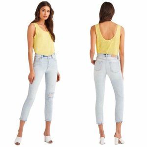 7 For All Mankind Luxe Vintage Edie Destroy Jeans